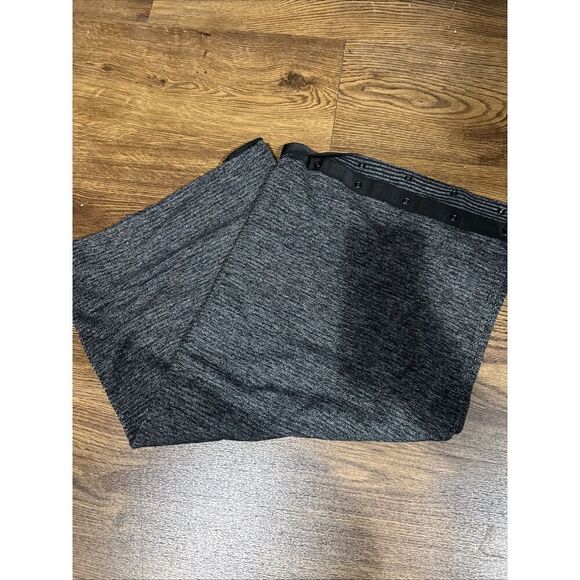 Lululemon Scarf Vinyasa Snap Wrap Women’s OS Gray Hazy Heather Herringbone - Picture 1 of 3